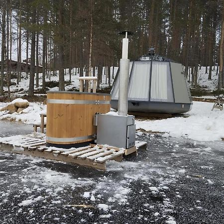 Rafi - The Village Of Silence, Aurorahut Igloo Tepsa Exteriör bild